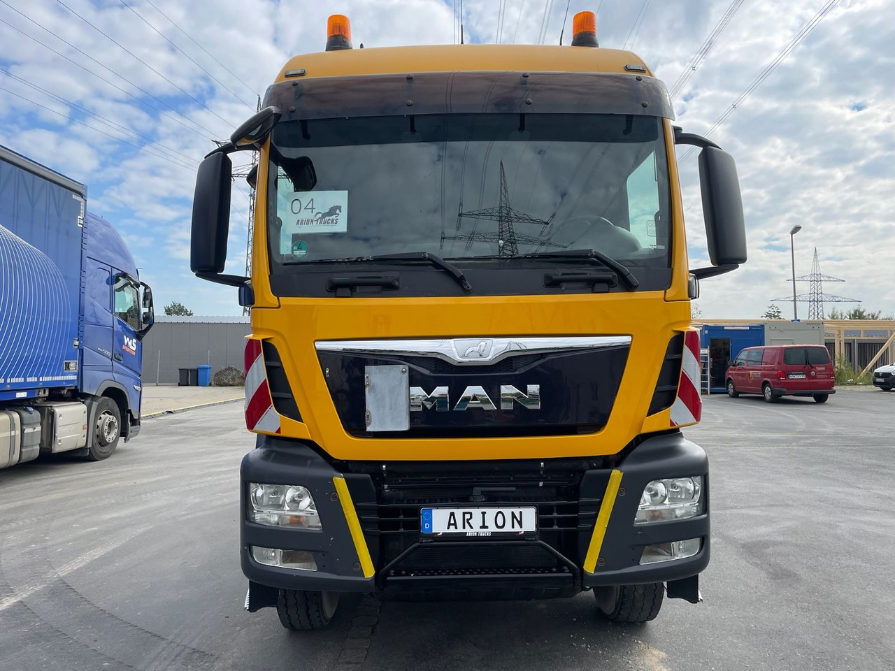 MAN TGS 18.440 4x4H Hydrodrive/PRITARDER/HYDRAULIK - Trattore stradale: foto 2 MAN TGS 18.440 4x4H Hydrodrive/PRITARDER/HYDRAULIK - Trattore stradale: foto 2