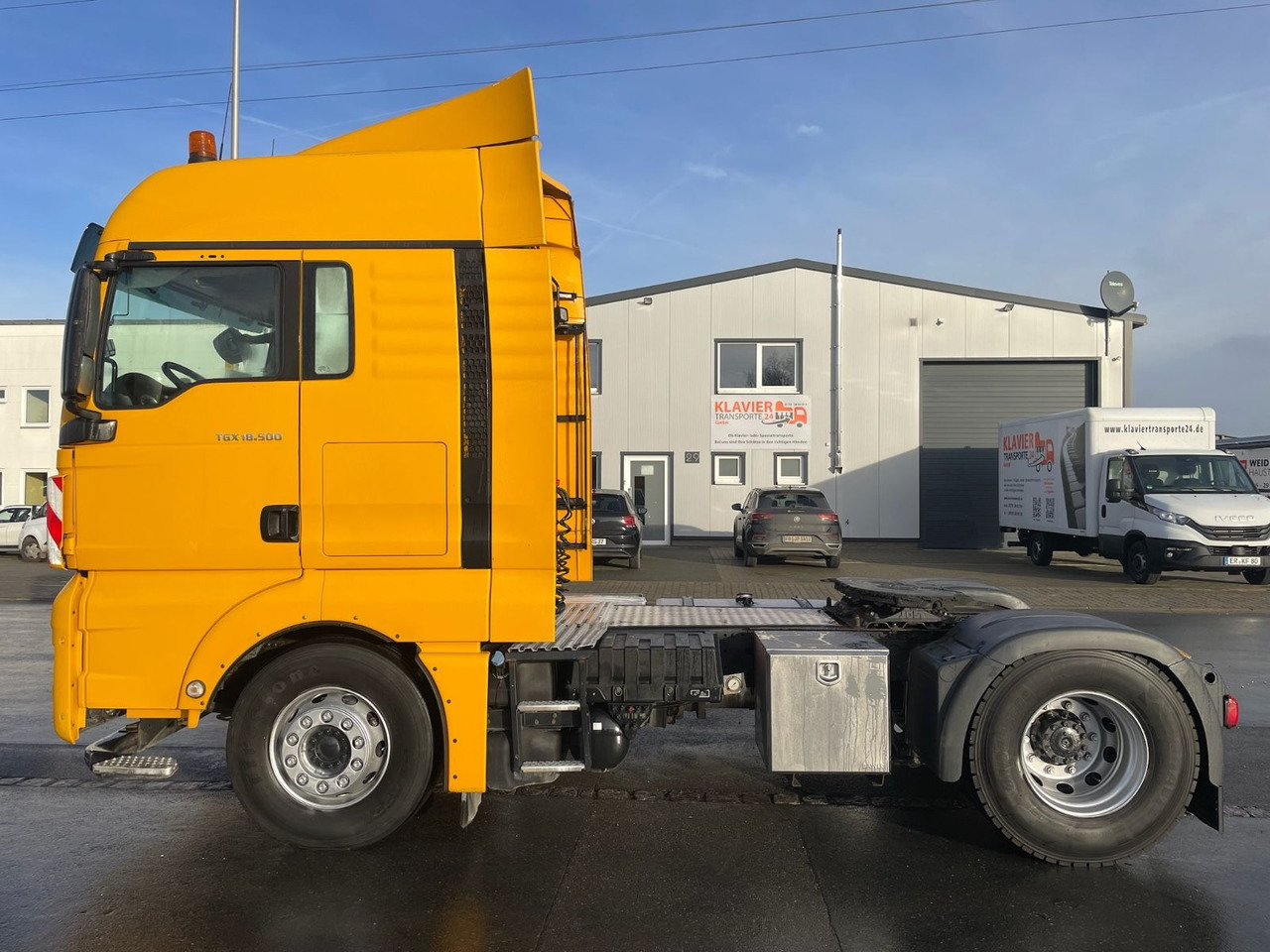MAN TGX 18.500 4x2 BLS/Retarder/StandAC/48t/ACC/EU6c - Trattore stradale: foto 4 MAN TGX 18.500 4x2 BLS/Retarder/StandAC/48t/ACC/EU6c - Trattore stradale: foto 4
