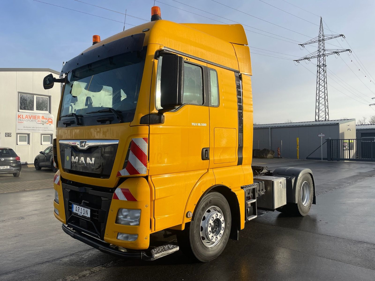 MAN TGX 18.500 4x2 BLS/Retarder/StandAC/48t/ACC/EU6c - Trattore stradale: foto 3 MAN TGX 18.500 4x2 BLS/Retarder/StandAC/48t/ACC/EU6c - Trattore stradale: foto 3