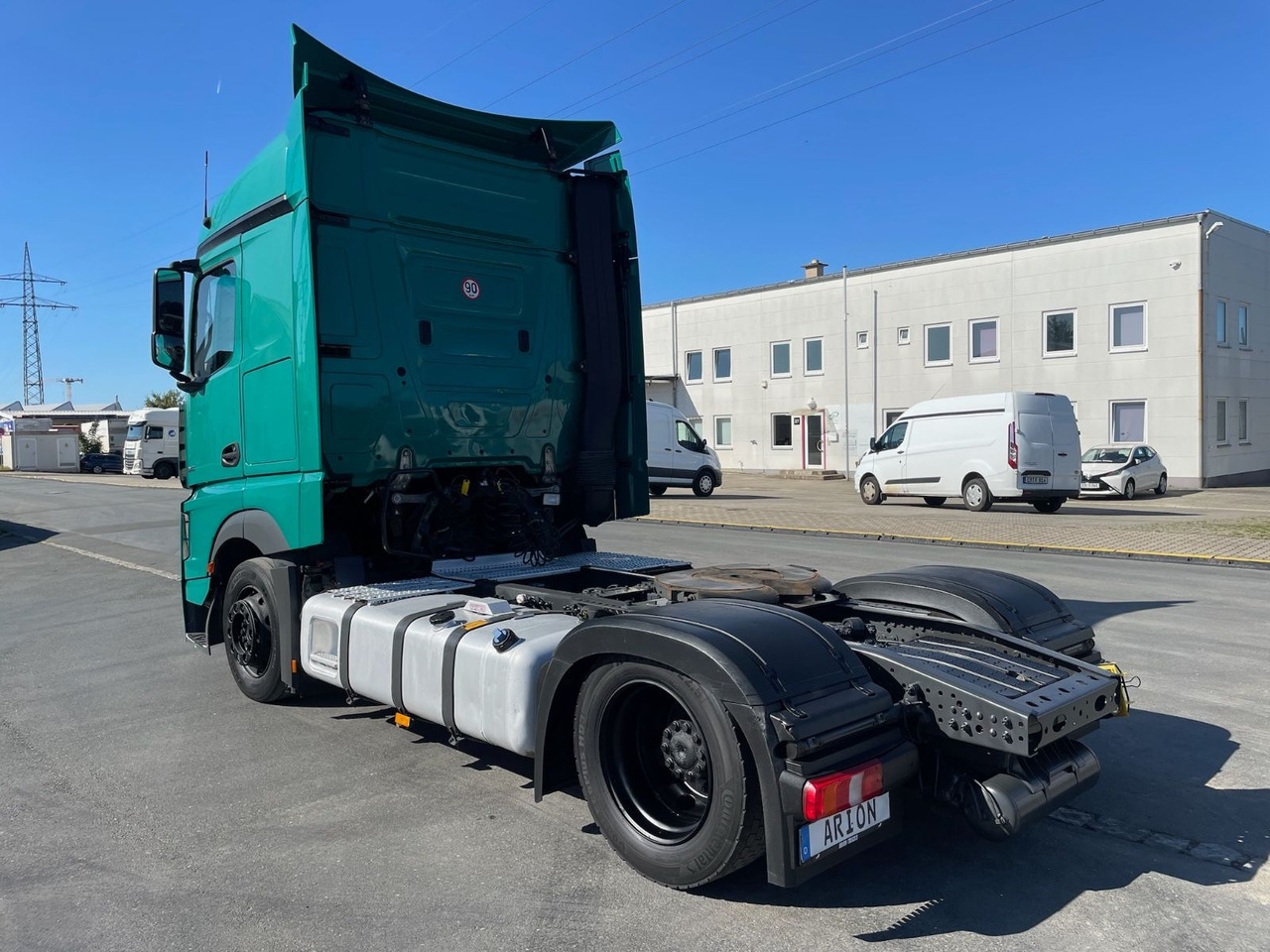 Mercedes-Benz Actros 1843 4x2 MEGA/AC/Standheizung/2xTank/EU6 - Trattore stradale: foto 4 Mercedes-Benz Actros 1843 4x2 MEGA/AC/Standheizung/2xTank/EU6 - Trattore stradale: foto 4