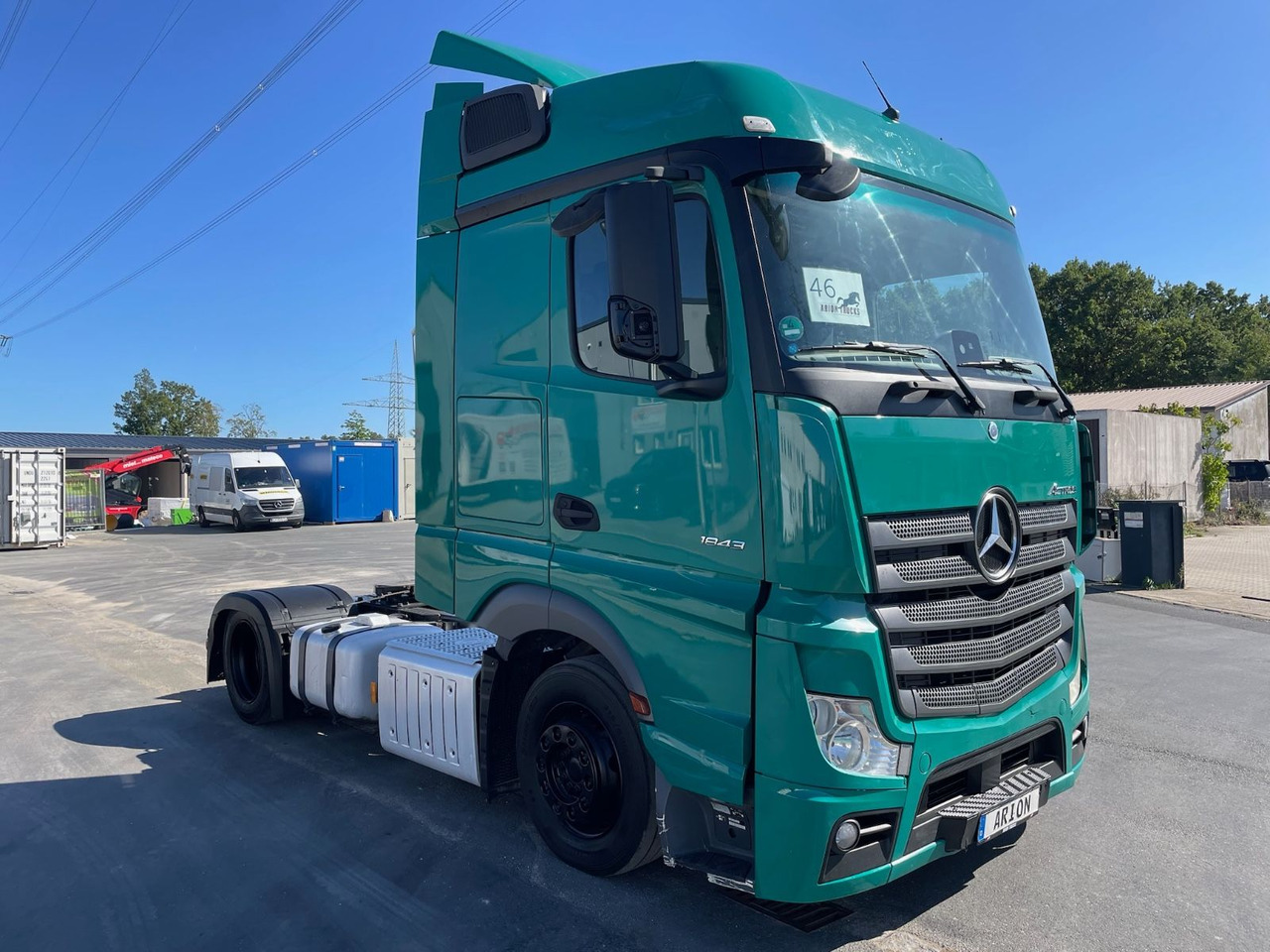 Mercedes-Benz Actros 1843 4x2 MEGA/AC/Standheizung/2xTank/EU6 - Trattore stradale: foto 1 Mercedes-Benz Actros 1843 4x2 MEGA/AC/Standheizung/2xTank/EU6 - Trattore stradale: foto 1