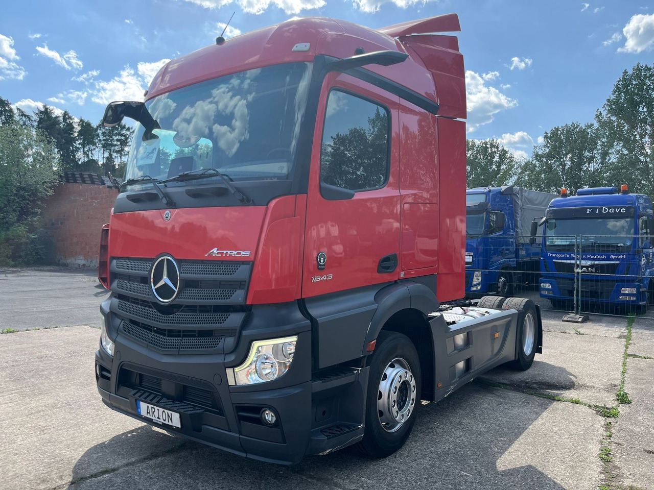 Mercedes-Benz Actros 1843/Retarder/Mirror Cam/Spoilers/MJ 2021 - Trattore stradale: foto 2 Mercedes-Benz Actros 1843/Retarder/Mirror Cam/Spoilers/MJ 2021 - Trattore stradale: foto 2