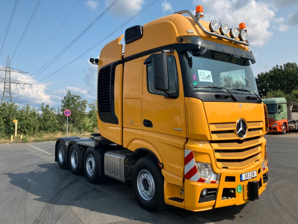 Mercedes-Benz Actros 4163 8x4/250t/TRK /StandAC/EU6 Mercedes-Benz Actros 4163 8x4/250t/TRK /New Engine and Gearbox - Trattore stradale: foto 1 Mercedes-Benz Actros 4163 8x4/250t/TRK /StandAC/EU6 Mercedes-Benz Actros 4163 8x4/250t/TRK /New Engine and Gearbox - Trattore stradale: foto 1