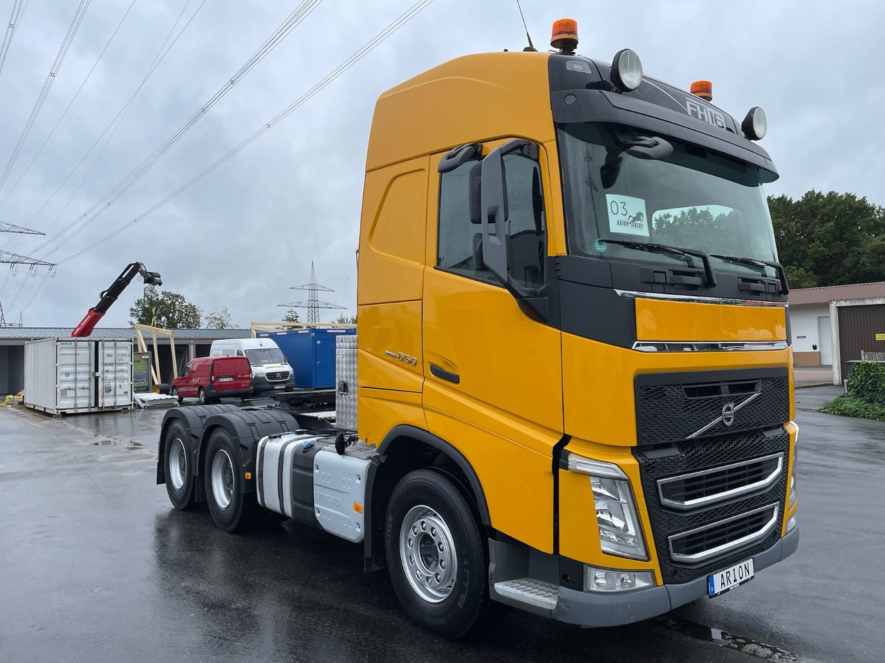 Volvo FH16 650 6x4/120t/BIG AXLE/Retarder/StandAC/EU6 - Trattore stradale: foto 1 Volvo FH16 650 6x4/120t/BIG AXLE/Retarder/StandAC/EU6 - Trattore stradale: foto 1