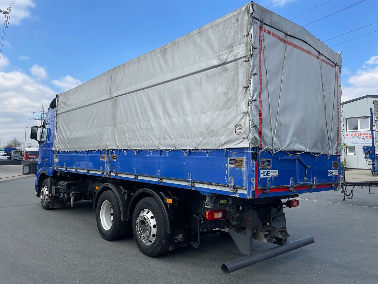 Volvo FH 460 EEV Dreiseiten-Getreidekipper/gel. NLA/AC - Camion centinato: foto 5 Volvo FH 460 EEV Dreiseiten-Getreidekipper/gel. NLA/AC - Camion centinato: foto 5