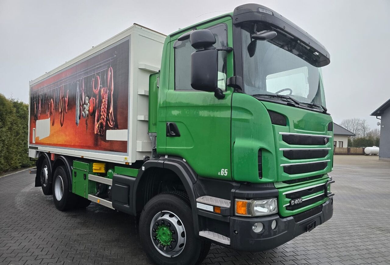 Scania G400 - Autocarro ribaltabile: foto 2 Scania G400 - Autocarro ribaltabile: foto 2