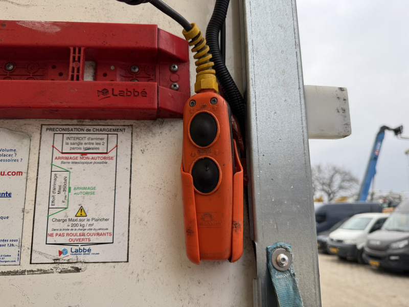 Furgone box Citroën Jumper 163pk Laadklep Airco Cruise control Bakwagen Koffer Meubelbak: foto 14