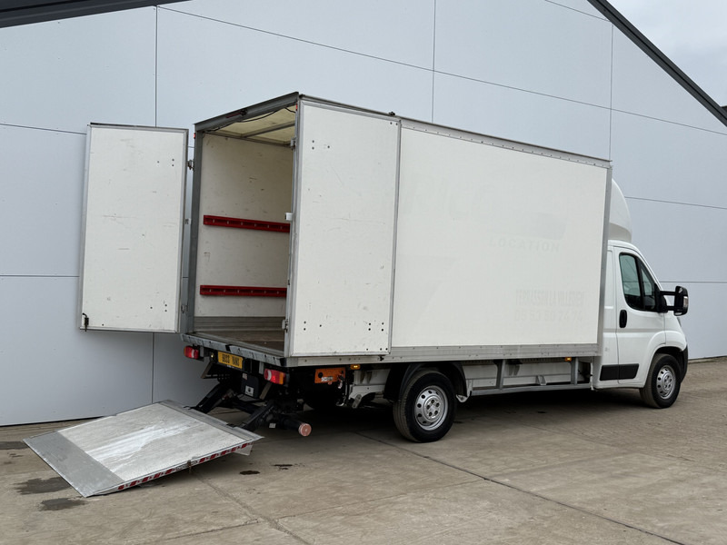 Furgone box Citroën Jumper 163pk Laadklep Airco Cruise control Bakwagen Koffer Meubelbak: foto 9