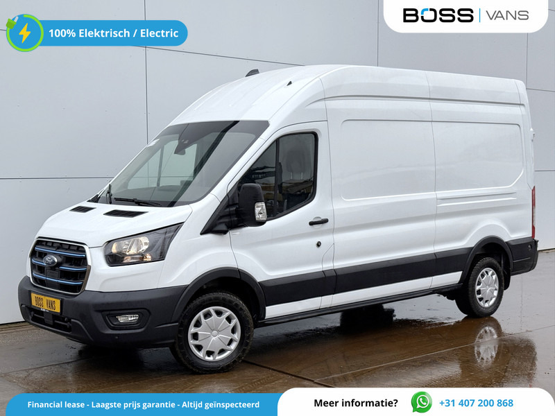 Ford E-Transit 390 184PK 390 Elektrisch 75kWh 334km WLTP BEV Snelladen L2H2 Climate Control Carplay Camera Stoelverwarming Parkeersensoren voor achter Laadkabel - Furgone chiuso, Furgone elettrico: foto 1 Ford E-Transit 390 184PK 390 Elektrisch 75kWh 334km WLTP BEV Snelladen L2H2 Climate Control Carplay Camera Stoelverwarming Parkeersensoren voor achter Laadkabel - Furgone chiuso, Furgone elettrico: foto 1