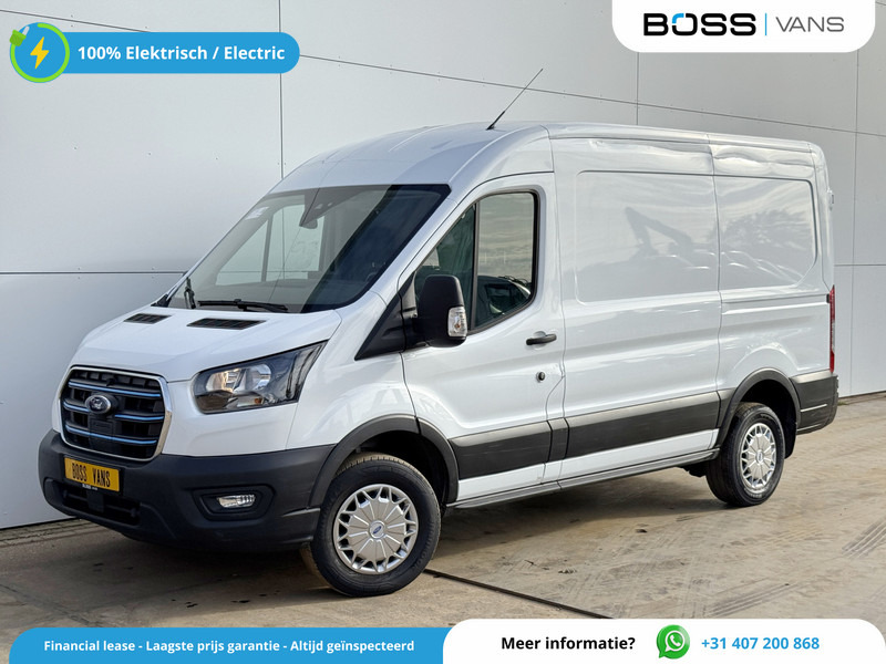 Ford E-Transit 390 75kWh 184PK 390 Elektrisch 75kWh 334km WLTP BEV Snelladen L2H2 Climate Control Tacho Carplay Camera Stoelverwarming Parkeersensoren voor achter Laadkabel - Furgone chiuso, Furgone elettrico: foto 1 Ford E-Transit 390 75kWh 184PK 390 Elektrisch 75kWh 334km WLTP BEV Snelladen L2H2 Climate Control Tacho Carplay Camera Stoelverwarming Parkeersensoren voor achter Laadkabel - Furgone chiuso, Furgone elettrico: foto 1