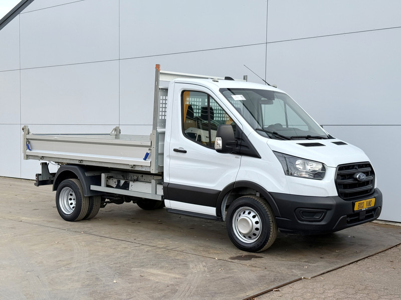 Ford Transit 350 2.0 TDCI 130PK Kipper Dubbellucht Benne Tipper Trekhaak - Furgone ribaltabile: foto 4 Ford Transit 350 2.0 TDCI 130PK Kipper Dubbellucht Benne Tipper Trekhaak - Furgone ribaltabile: foto 4