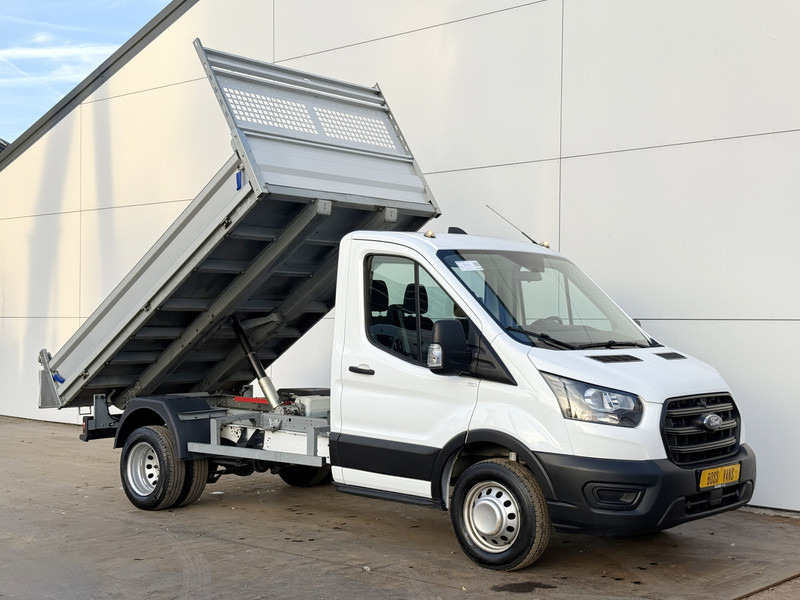 Ford Transit 350 2.0 TDCI 130PK Kipper Dubbellucht Benne Tipper Trekhaak - Furgone ribaltabile: foto 5 Ford Transit 350 2.0 TDCI 130PK Kipper Dubbellucht Benne Tipper Trekhaak - Furgone ribaltabile: foto 5