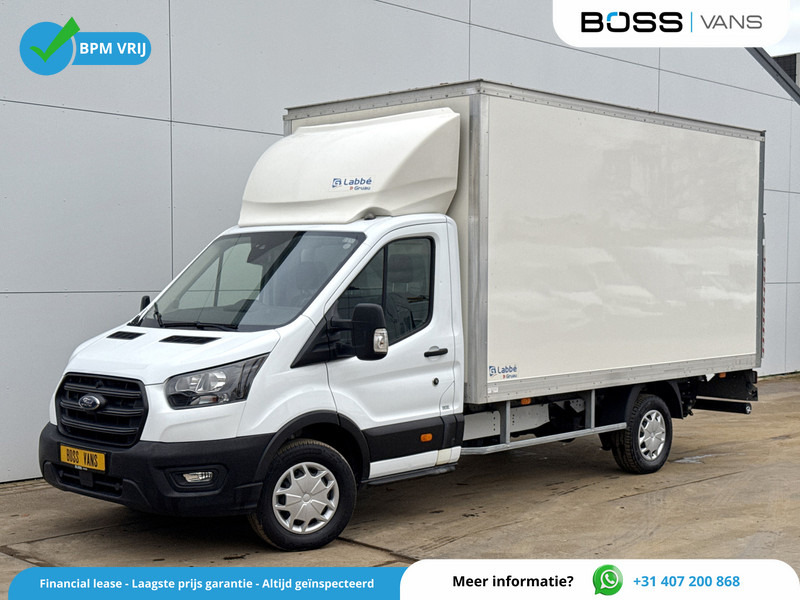 Ford Transit 350 2.0 TDCI 130PK Laadklep Airco Cruise Control Lane Assist Koffer Bakwagen Meubelbak - Furgone box: foto 1 Ford Transit 350 2.0 TDCI 130PK Laadklep Airco Cruise Control Lane Assist Koffer Bakwagen Meubelbak - Furgone box: foto 1