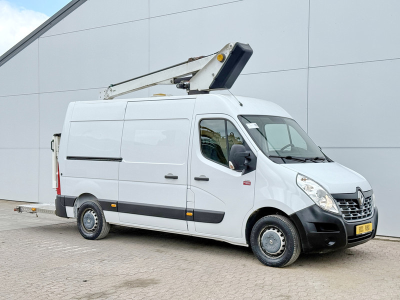 Renault Master T35 2.3 dCi L2H2 Hoogwerker Hubarbeitsbühne Aerial Lift Truck 12,5 Meter Versalift Airco Cruise Control Trekhaa - Furgone: foto 4 Renault Master T35 2.3 dCi L2H2 Hoogwerker Hubarbeitsbühne Aerial Lift Truck 12,5 Meter Versalift Airco Cruise Control Trekhaa - Furgone: foto 4
