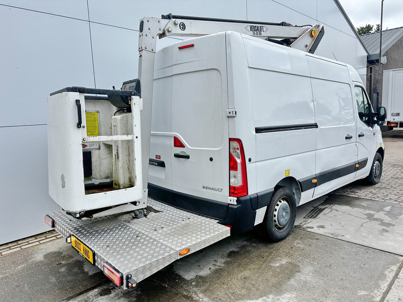 Renault Master T35 2.3 dCi L2H2 Hoogwerker Hubarbeitsbühne Aerial Lift Truck 12,5 Meter Versalift Airco Cruise Control Trekhaa - Furgone: foto 3 Renault Master T35 2.3 dCi L2H2 Hoogwerker Hubarbeitsbühne Aerial Lift Truck 12,5 Meter Versalift Airco Cruise Control Trekhaa - Furgone: foto 3