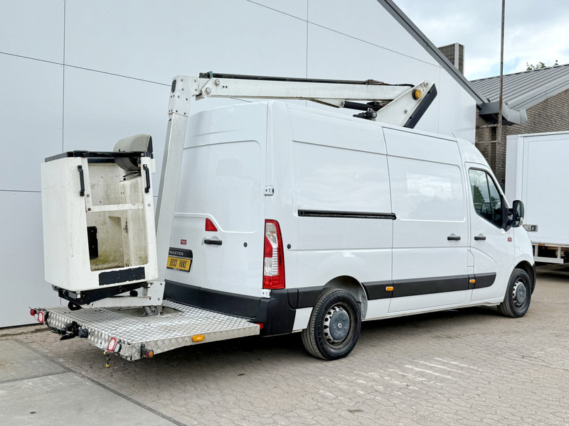 Renault Master T35 2.3 dCi L2H2 Hoogwerker Hubarbeitsbühne Aerial Lift Truck 12,5 Meter Versalift Airco Cruise Control Trekhaa - Furgone: foto 4 Renault Master T35 2.3 dCi L2H2 Hoogwerker Hubarbeitsbühne Aerial Lift Truck 12,5 Meter Versalift Airco Cruise Control Trekhaa - Furgone: foto 4