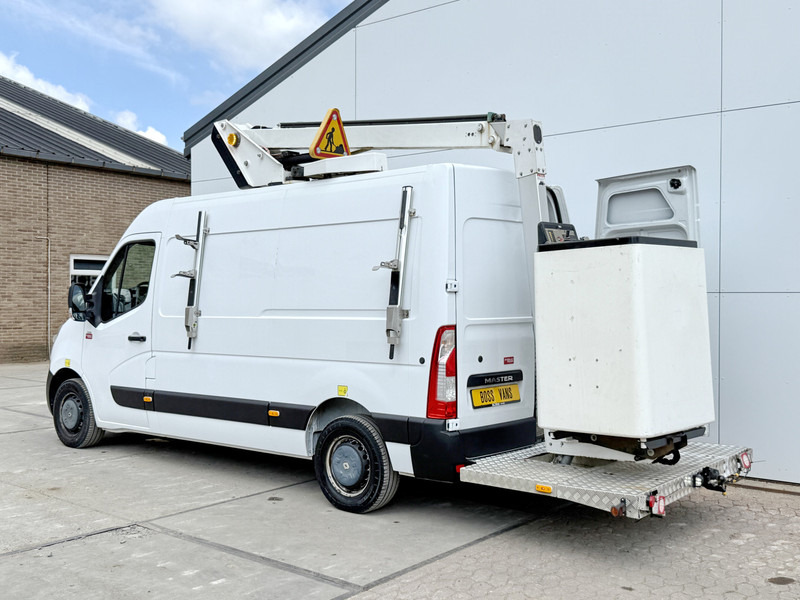 Renault Master T35 2.3 dCi L2H2 Hoogwerker Hubarbeitsbühne Aerial Lift Truck 12,5 Meter Versalift Airco Cruise Control Trekhaa - Furgone: foto 3 Renault Master T35 2.3 dCi L2H2 Hoogwerker Hubarbeitsbühne Aerial Lift Truck 12,5 Meter Versalift Airco Cruise Control Trekhaa - Furgone: foto 3