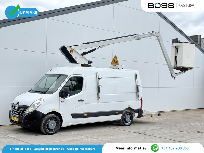 Renault Master T35 2.3 dCi L2H2 Hoogwerker Hubarbeitsbühne Aerial Lift Truck 12,5 Meter Versalift Airco Cruise Control Trekhaa - Furgone: foto 1 Renault Master T35 2.3 dCi L2H2 Hoogwerker Hubarbeitsbühne Aerial Lift Truck 12,5 Meter Versalift Airco Cruise Control Trekhaa - Furgone: foto 1