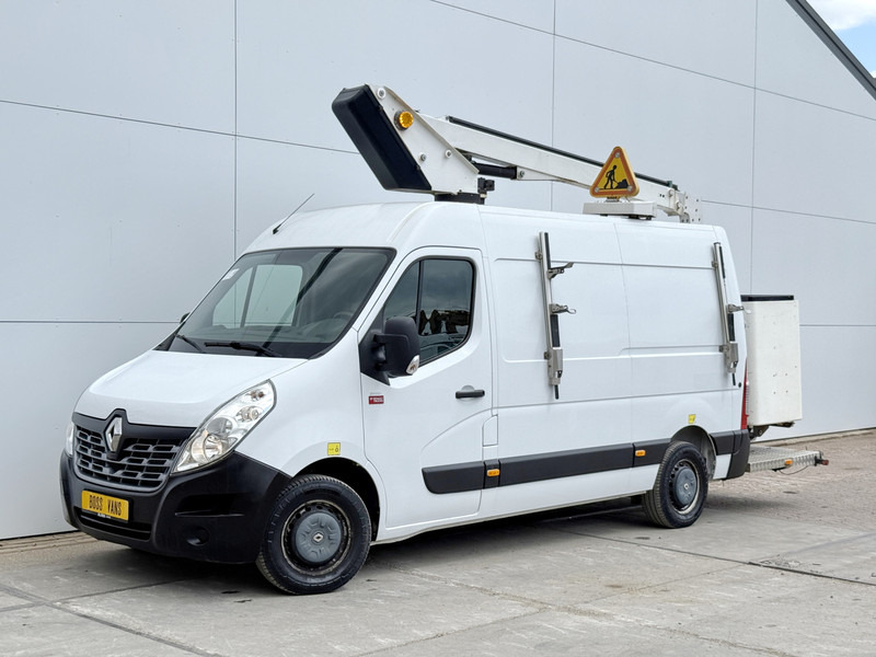 Renault Master T35 2.3 dCi L2H2 Hoogwerker Hubarbeitsbühne Aerial Lift Truck 12,5 Meter Versalift Airco Cruise Control Trekhaa - Furgone: foto 2 Renault Master T35 2.3 dCi L2H2 Hoogwerker Hubarbeitsbühne Aerial Lift Truck 12,5 Meter Versalift Airco Cruise Control Trekhaa - Furgone: foto 2
