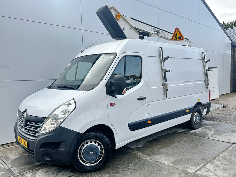 Renault Master T35 2.3 dCi L2H2 Hoogwerker Hubarbeitsbühne Aerial Lift Truck 12,5 Meter Versalift Airco Cruise Control Trekhaa - Furgone: foto 1 Renault Master T35 2.3 dCi L2H2 Hoogwerker Hubarbeitsbühne Aerial Lift Truck 12,5 Meter Versalift Airco Cruise Control Trekhaa - Furgone: foto 1