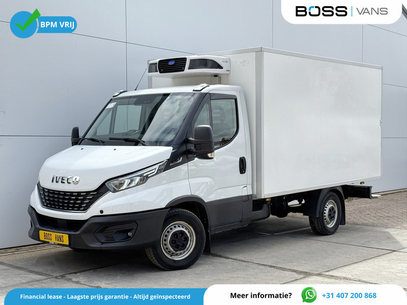 Iveco Daily 35S14 2.3 Automaat Climate Control Cruise Control Camera Standkachel Kuhlkoffer Koelwagen - Furgone frigo: foto 1 Iveco Daily 35S14 2.3 Automaat Climate Control Cruise Control Camera Standkachel Kuhlkoffer Koelwagen - Furgone frigo: foto 1