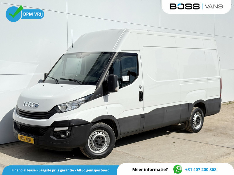 Iveco Daily 35S14 L2H2 Luchtvering Trekhaak Cruise Control Climate Control Lucht Geveerde Bestuurdersstoel - Furgone chiuso: foto 1 Iveco Daily 35S14 L2H2 Luchtvering Trekhaak Cruise Control Climate Control Lucht Geveerde Bestuurdersstoel - Furgone chiuso: foto 1