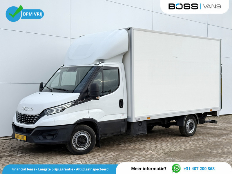 Iveco Daily 35S18 3.0 Laadklep Automaat LED Climate Control Adaptieve Cruise Control Standkachel Camera Navigatie - Furgone box: foto 1 Iveco Daily 35S18 3.0 Laadklep Automaat LED Climate Control Adaptieve Cruise Control Standkachel Camera Navigatie - Furgone box: foto 1