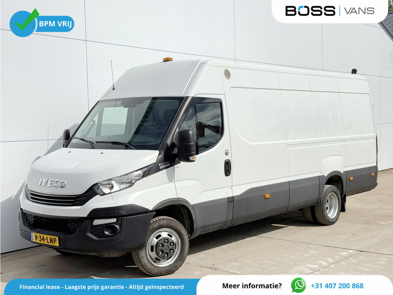 Iveco Daily 50C18 3.0L L4H3 Automaat Dubbellucht Airco Cruise Control Carplay Tachograaf Trekhaak Maxi - Furgone chiuso: foto 1 Iveco Daily 50C18 3.0L L4H3 Automaat Dubbellucht Airco Cruise Control Carplay Tachograaf Trekhaak Maxi - Furgone chiuso: foto 1