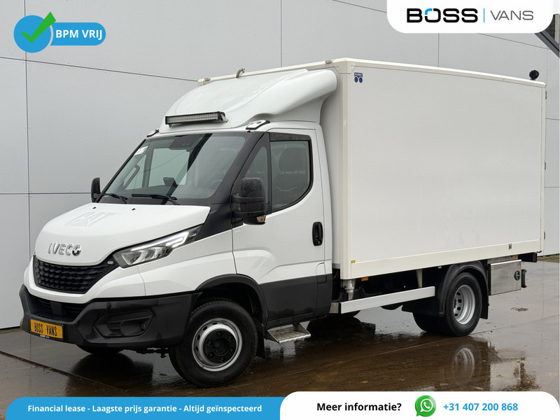 Iveco Daily Daily 70C18 3.0 *Service bus / Inbouw* LED Climate Control Cruise Control Tachograaf Standkachel Trekhaak Camera Stoelverwarming - Furgone box: foto 1 Iveco Daily Daily 70C18 3.0 *Service bus / Inbouw* LED Climate Control Cruise Control Tachograaf Standkachel Trekhaak Camera Stoelverwarming - Furgone box: foto 1