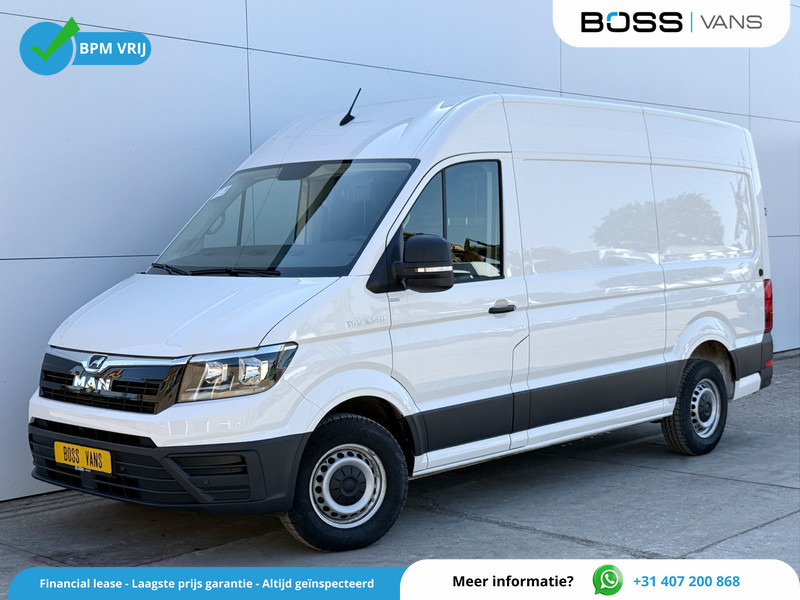 MAN TGE 3.140 2.0 TDI Automaat L3H3 Airco Cruise Control Apple Carplay Camera Parkeersensoren voor achter - Furgone chiuso: foto 1 MAN TGE 3.140 2.0 TDI Automaat L3H3 Airco Cruise Control Apple Carplay Camera Parkeersensoren voor achter - Furgone chiuso: foto 1