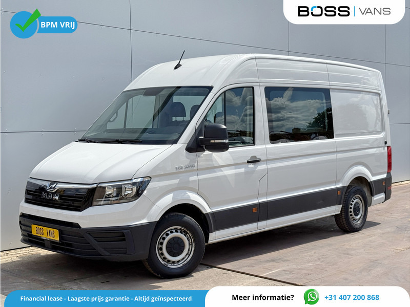 MAN TGE 3.140 2.0 TDI L3H3 Dubbele Cabine 7 Stoelen Airco Cruise Control Trekhaak Carplay Navigatie - Furgone chiuso, Furgone doppia cabina: foto 1 MAN TGE 3.140 2.0 TDI L3H3 Dubbele Cabine 7 Stoelen Airco Cruise Control Trekhaak Carplay Navigatie - Furgone chiuso, Furgone doppia cabina: foto 1