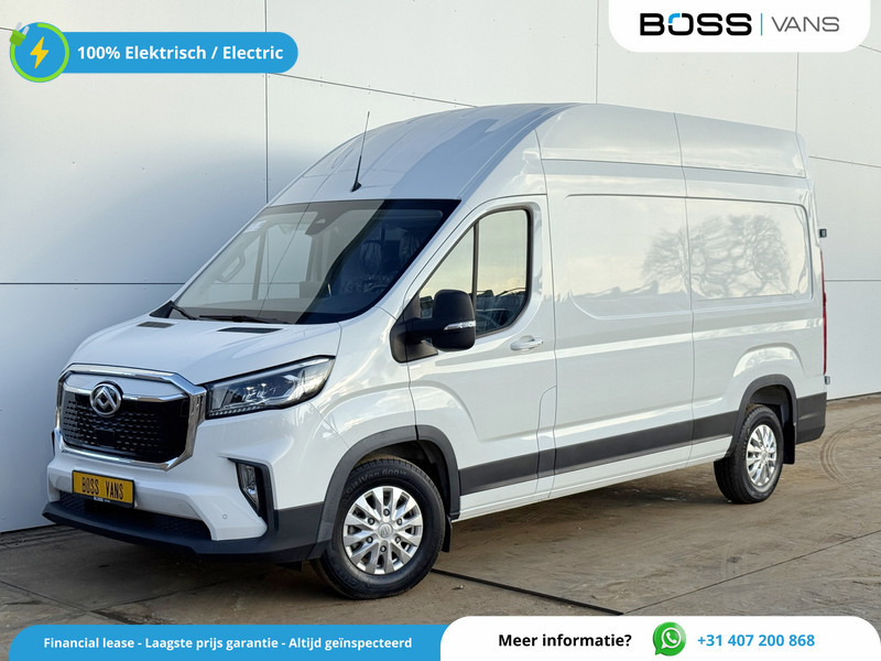 Maxus eDeliver 9 89kWh Nieuw Elektrisch 89kWh 353km WLTP L3H3 204PK Snelladen LED Airco Adaptieve Cruise Control Camera Carplay BPM Vrij - Furgone chiuso, Furgone elettrico: foto 1 Maxus eDeliver 9 89kWh Nieuw Elektrisch 89kWh 353km WLTP L3H3 204PK Snelladen LED Airco Adaptieve Cruise Control Camera Carplay BPM Vrij - Furgone chiuso, Furgone elettrico: foto 1