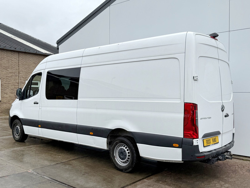 Mercedes-Benz Sprinter 319 1.9 CDI Automaat L3H2 Dubbele Cabine Mercedes ME MBUX Climate Control Camera Navigatie Trekhaak DOKA DC - Furgone chiuso, Furgone doppia cabina: foto 2 Mercedes-Benz Sprinter 319 1.9 CDI Automaat L3H2 Dubbele Cabine Mercedes ME MBUX Climate Control Camera Navigatie Trekhaak DOKA DC - Furgone chiuso, Furgone doppia cabina: foto 2
