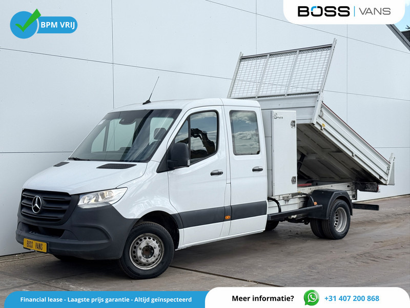 Mercedes-Benz Sprinter 514 2.2 CDI Kipper Dubbele Cabine Mixto DoKa Dubbellucht 3.5t Trekhaak Climate Control Cruise Control Benne Tipper - Furgone ribaltabile, Furgone doppia cabina: foto 1 Mercedes-Benz Sprinter 514 2.2 CDI Kipper Dubbele Cabine Mixto DoKa Dubbellucht 3.5t Trekhaak Climate Control Cruise Control Benne Tipper - Furgone ribaltabile, Furgone doppia cabina: foto 1