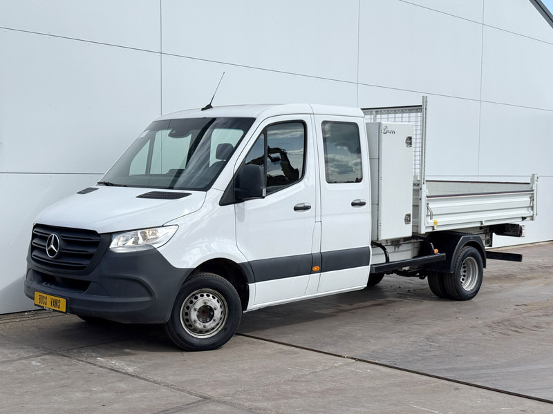 Mercedes-Benz Sprinter 514 2.2 CDI Kipper Dubbele Cabine Mixto DoKa Dubbellucht 3.5t Trekhaak Climate Control Cruise Control Benne Tipper - Furgone ribaltabile, Furgone doppia cabina: foto 2 Mercedes-Benz Sprinter 514 2.2 CDI Kipper Dubbele Cabine Mixto DoKa Dubbellucht 3.5t Trekhaak Climate Control Cruise Control Benne Tipper - Furgone ribaltabile, Furgone doppia cabina: foto 2