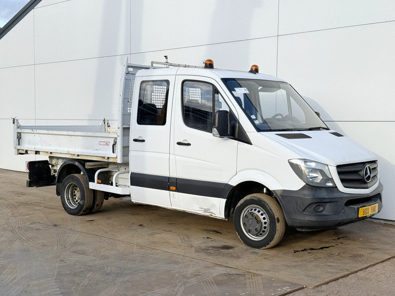 Mercedes-Benz Sprinter 514 2.2 CDI Kipper Dubbellucht 3.5t trekhaak Cruise Control Benne Tipper - Furgone chiuso, Furgone doppia cabina: foto 5 Mercedes-Benz Sprinter 514 2.2 CDI Kipper Dubbellucht 3.5t trekhaak Cruise Control Benne Tipper - Furgone chiuso, Furgone doppia cabina: foto 5