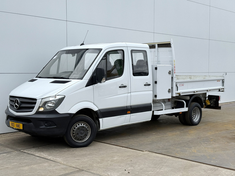 Mercedes-Benz Sprinter 514 2.2 CDI Kipper Dubbellucht Dubbele Cabine Climate Control Cruise Control Trekhaak 3.5t Tipper Benne DOKA - Furgone ribaltabile, Furgone doppia cabina: foto 2 Mercedes-Benz Sprinter 514 2.2 CDI Kipper Dubbellucht Dubbele Cabine Climate Control Cruise Control Trekhaak 3.5t Tipper Benne DOKA - Furgone ribaltabile, Furgone doppia cabina: foto 2