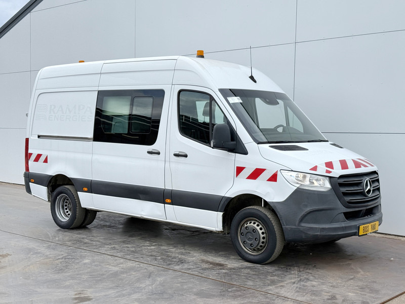 Mercedes-Benz Sprinter 514 2.2 CDI L2H2 Dubbele Cabine DoKa Mixto Dubbellucht Brandstoftank Climate Control Cruise Control Carplay Trekhaak Camera - Furgone chiuso, Furgone doppia cabina: foto 4 Mercedes-Benz Sprinter 514 2.2 CDI L2H2 Dubbele Cabine DoKa Mixto Dubbellucht Brandstoftank Climate Control Cruise Control Carplay Trekhaak Camera - Furgone chiuso, Furgone doppia cabina: foto 4