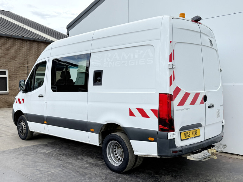 Mercedes-Benz Sprinter 514 2.2 CDI L2H2 Dubbele Cabine DoKa Mixto Dubbellucht Brandstoftank Climate Control Cruise Control Carplay Trekhaak Camera - Furgone chiuso, Furgone doppia cabina: foto 2 Mercedes-Benz Sprinter 514 2.2 CDI L2H2 Dubbele Cabine DoKa Mixto Dubbellucht Brandstoftank Climate Control Cruise Control Carplay Trekhaak Camera - Furgone chiuso, Furgone doppia cabina: foto 2