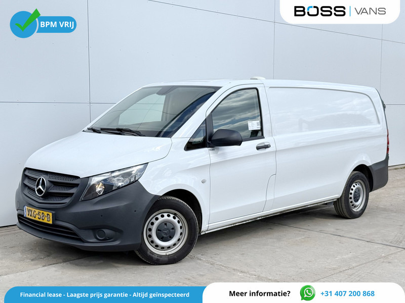 Mercedes-Benz Vito 116 CDI Automaat L3 Climate Control Cruise Control Trekhaak Navigatie Camera Parkeersensoren voor achter - Furgoncino: foto 1 Mercedes-Benz Vito 116 CDI Automaat L3 Climate Control Cruise Control Trekhaak Navigatie Camera Parkeersensoren voor achter - Furgoncino: foto 1