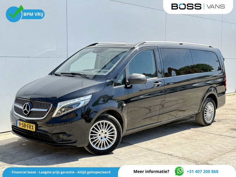 Mercedes-Benz Vito 116 CDI L3 Automaat Dubbele Cabine LED Airco Cruise Control Trekhaak Parkeersensoren voor achter Camera Stoelverwarming - Furgoncino: foto 1 Mercedes-Benz Vito 116 CDI L3 Automaat Dubbele Cabine LED Airco Cruise Control Trekhaak Parkeersensoren voor achter Camera Stoelverwarming - Furgoncino: foto 1