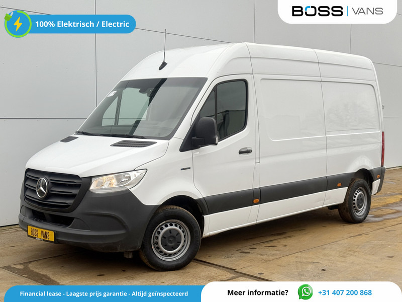 Mercedes-Benz eSprinter 312 55kWh ALL-IN PRIJS L2H2 55kWh 168km WLTP 80kw Snelladen Climate Control Camera Stoelverwarming - Furgone chiuso, Furgone elettrico: foto 1 Mercedes-Benz eSprinter 312 55kWh ALL-IN PRIJS L2H2 55kWh 168km WLTP 80kw Snelladen Climate Control Camera Stoelverwarming - Furgone chiuso, Furgone elettrico: foto 1