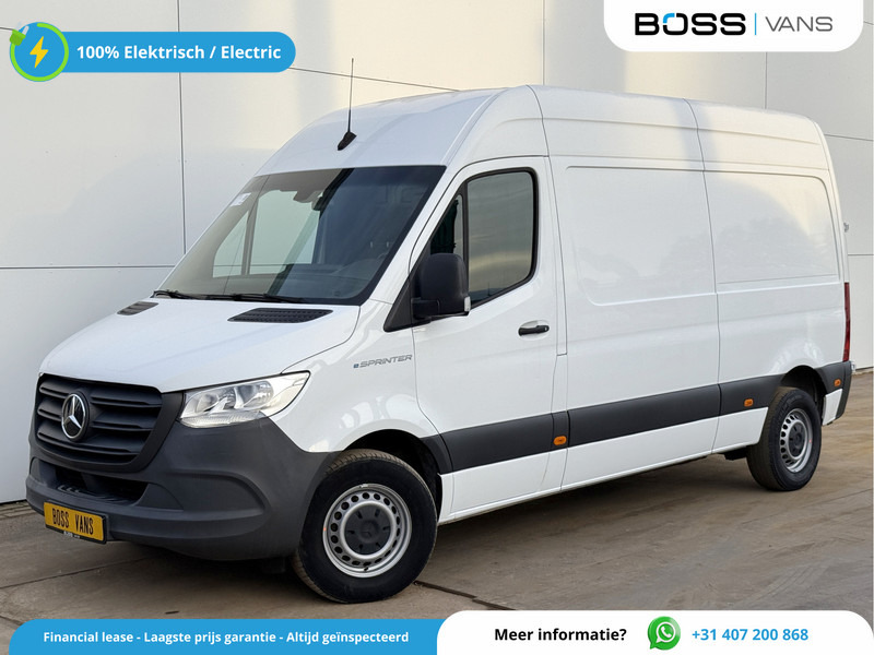 Mercedes-Benz eSprinter 312 ALL-IN PRIJS L2H2 55kWh 168km WLTP 80kw Snelladen Climate Control Camera Stoelverwarming Laadkabel - Furgone chiuso, Furgone elettrico: foto 1 Mercedes-Benz eSprinter 312 ALL-IN PRIJS L2H2 55kWh 168km WLTP 80kw Snelladen Climate Control Camera Stoelverwarming Laadkabel - Furgone chiuso, Furgone elettrico: foto 1