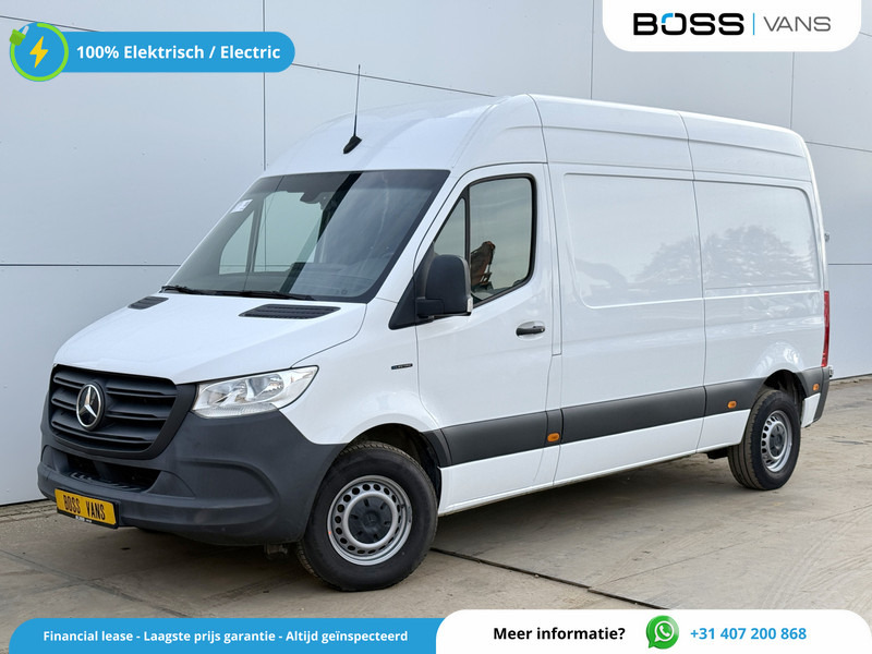 Mercedes-Benz eSprinter 312 ALL-IN PRIJS L2H2 55kWh 168km WLTP 80kw Snelladen Climate Control Stoelverwarming - Furgone chiuso, Furgone elettrico: foto 1 Mercedes-Benz eSprinter 312 ALL-IN PRIJS L2H2 55kWh 168km WLTP 80kw Snelladen Climate Control Stoelverwarming - Furgone chiuso, Furgone elettrico: foto 1