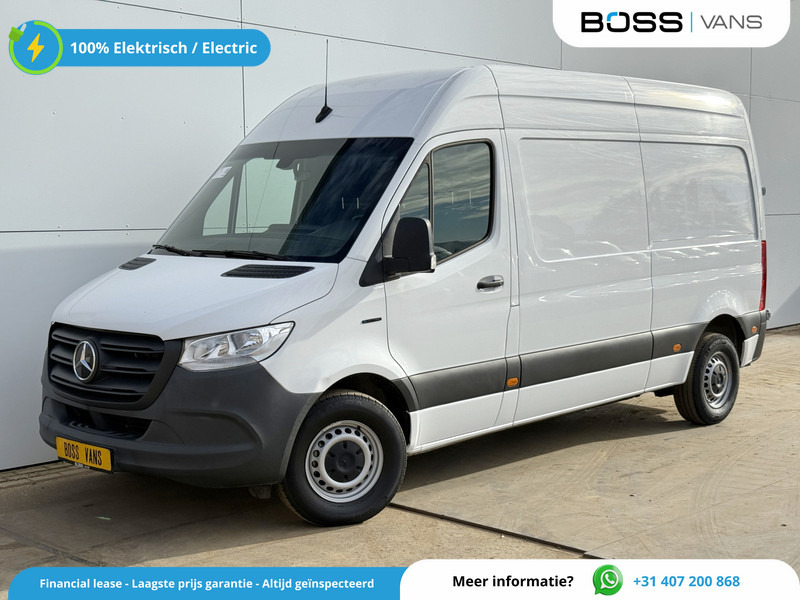 Mercedes-Benz eSprinter 312 ALL-IN PRIJS L2H2 55kWh 168km WLTP 80kw Snelladen Climate Control Stoelverwarming - Furgone chiuso, Furgone elettrico: foto 1 Mercedes-Benz eSprinter 312 ALL-IN PRIJS L2H2 55kWh 168km WLTP 80kw Snelladen Climate Control Stoelverwarming - Furgone chiuso, Furgone elettrico: foto 1