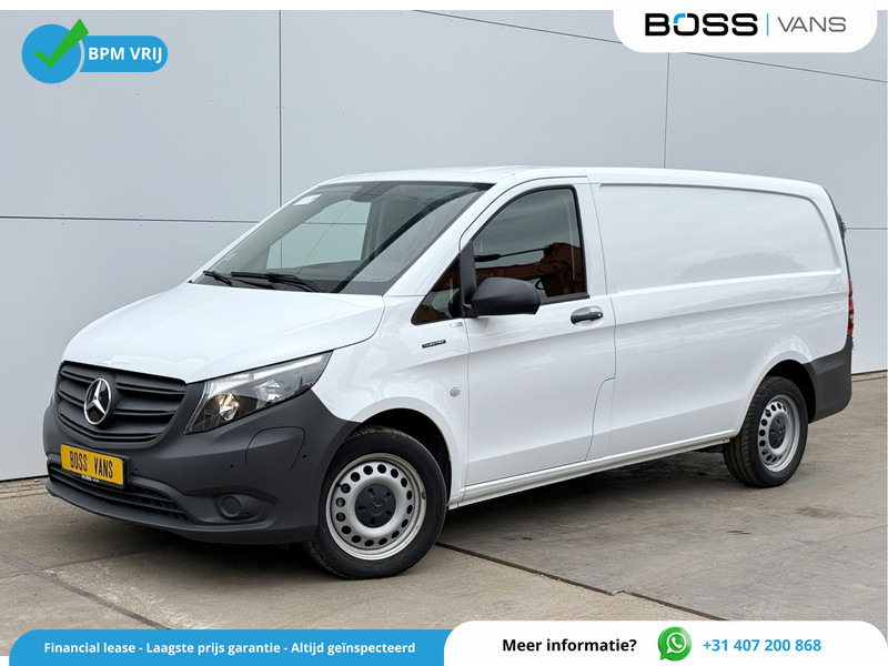 Mercedes-Benz eVito 112 66 kWh Elektrisch 66kWh 280km WLTP Snelladen Climate Control Cruise Control Camera Parkeersensoren voor achter Stoelverwarming - Furgoncino, Furgone elettrico: foto 1 Mercedes-Benz eVito 112 66 kWh Elektrisch 66kWh 280km WLTP Snelladen Climate Control Cruise Control Camera Parkeersensoren voor achter Stoelverwarming - Furgoncino, Furgone elettrico: foto 1