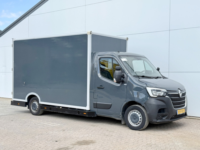 Renault Master 150pk Automaat Luchtvering Airco Cruise Control Plancher Foodtruck Meubelbak Paardenwagen - Furgone box: foto 4 Renault Master 150pk Automaat Luchtvering Airco Cruise Control Plancher Foodtruck Meubelbak Paardenwagen - Furgone box: foto 4