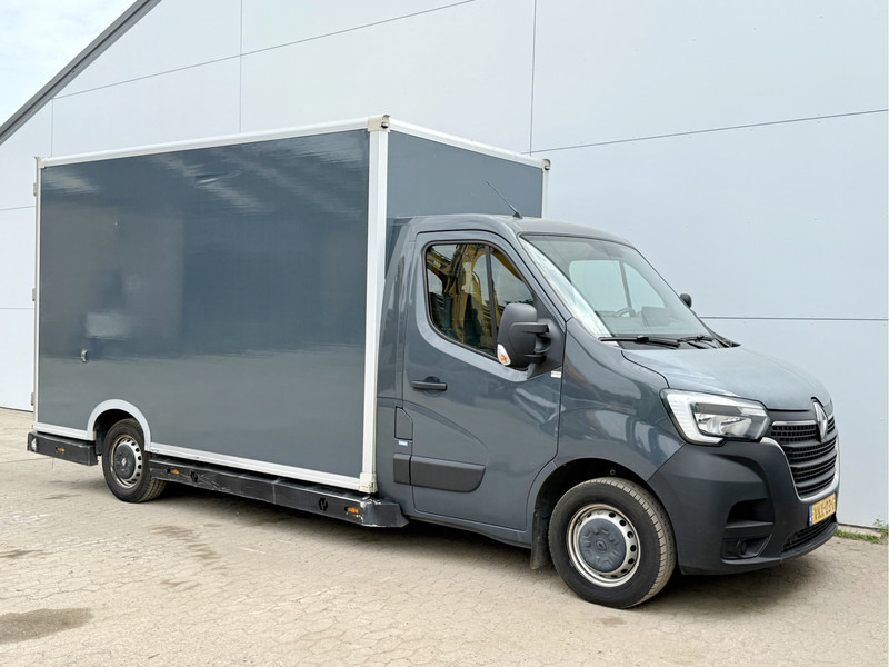 Renault Master 150pk Automaat Luchtvering Airco Cruise Control Plancher Foodtruck Meubelbak Paardenwagen - Furgone box: foto 4 Renault Master 150pk Automaat Luchtvering Airco Cruise Control Plancher Foodtruck Meubelbak Paardenwagen - Furgone box: foto 4