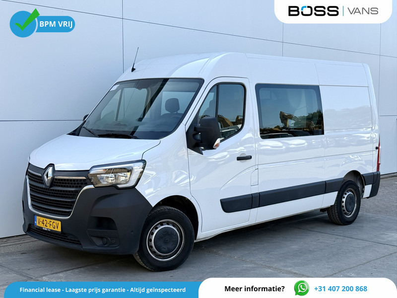 Renault Master T35 2.3 dCi 180PK **Fabrieksgrantie tot 04-2026** L2H2 Dubbele Cabine Airco Cruise Control Trekhaak Camera APK to 4-2027 - Furgone chiuso, Furgone doppia cabina: foto 1 Renault Master T35 2.3 dCi 180PK **Fabrieksgrantie tot 04-2026** L2H2 Dubbele Cabine Airco Cruise Control Trekhaak Camera APK to 4-2027 - Furgone chiuso, Furgone doppia cabina: foto 1