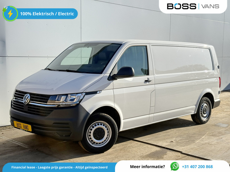 Volkswagen E-Transporter 113PK L2H1 138KM WLTP 37,3kWh 100% Elektrisch ABT E-transporter Snelladen Airco Camera Carplay - Furgoncino, Furgone elettrico: foto 1 Volkswagen E-Transporter 113PK L2H1 138KM WLTP 37,3kWh 100% Elektrisch ABT E-transporter Snelladen Airco Camera Carplay - Furgoncino, Furgone elettrico: foto 1